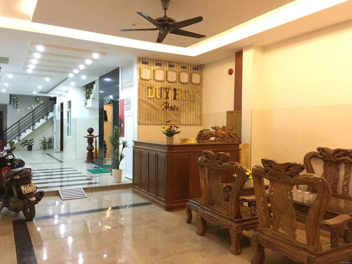 Duy Huy Hotel & Apartment Nha Trang Bagian luar foto