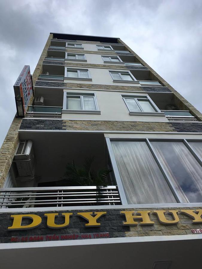 Duy Huy Hotel & Apartment Nha Trang Bagian luar foto