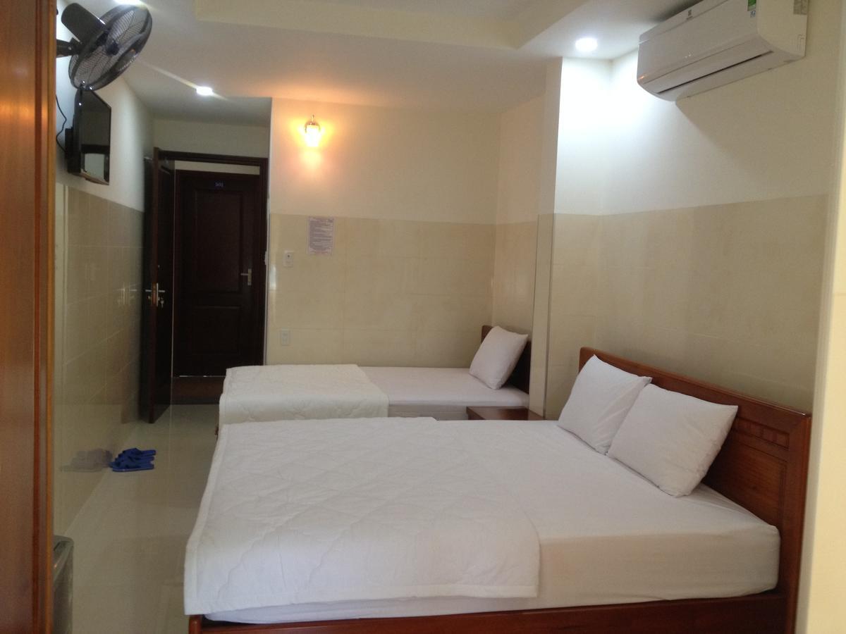 Duy Huy Hotel & Apartment Nha Trang Bagian luar foto