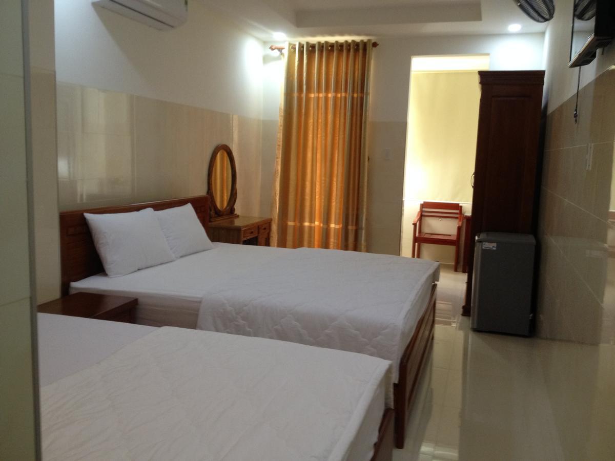 Duy Huy Hotel & Apartment Nha Trang Bagian luar foto