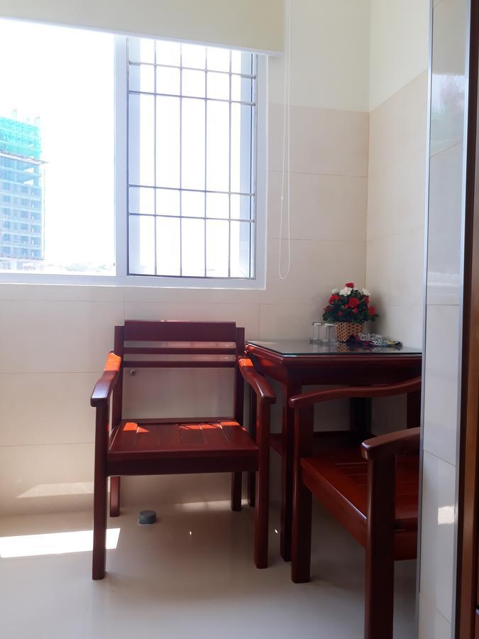 Duy Huy Hotel & Apartment Nha Trang Bagian luar foto