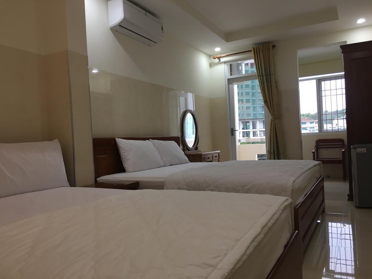 Duy Huy Hotel & Apartment Nha Trang Bagian luar foto