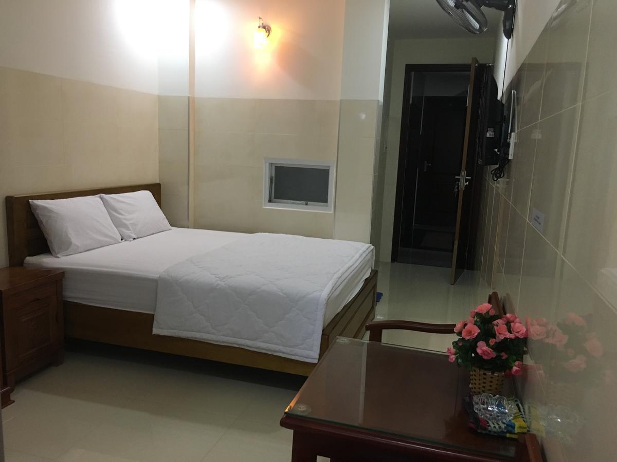 Duy Huy Hotel & Apartment Nha Trang Bagian luar foto