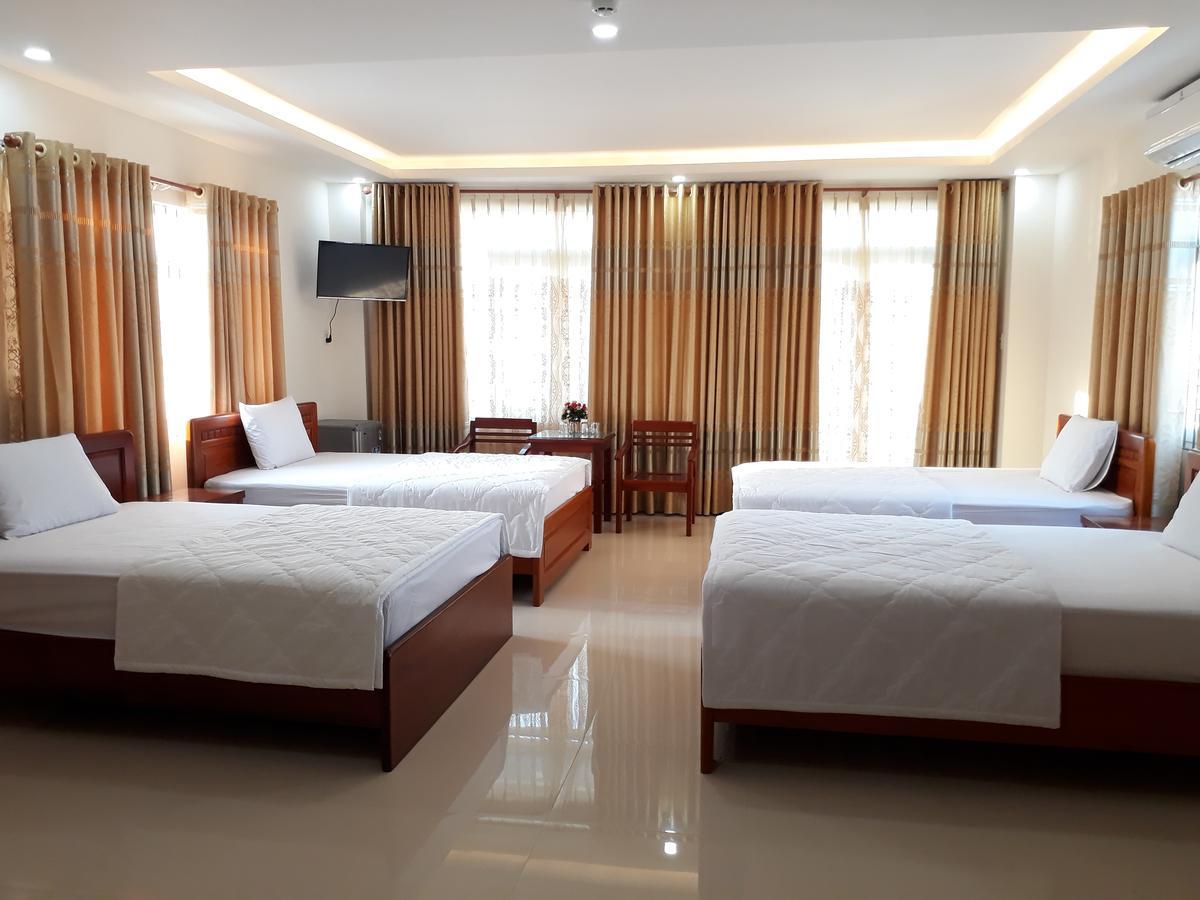 Duy Huy Hotel & Apartment Nha Trang Bagian luar foto