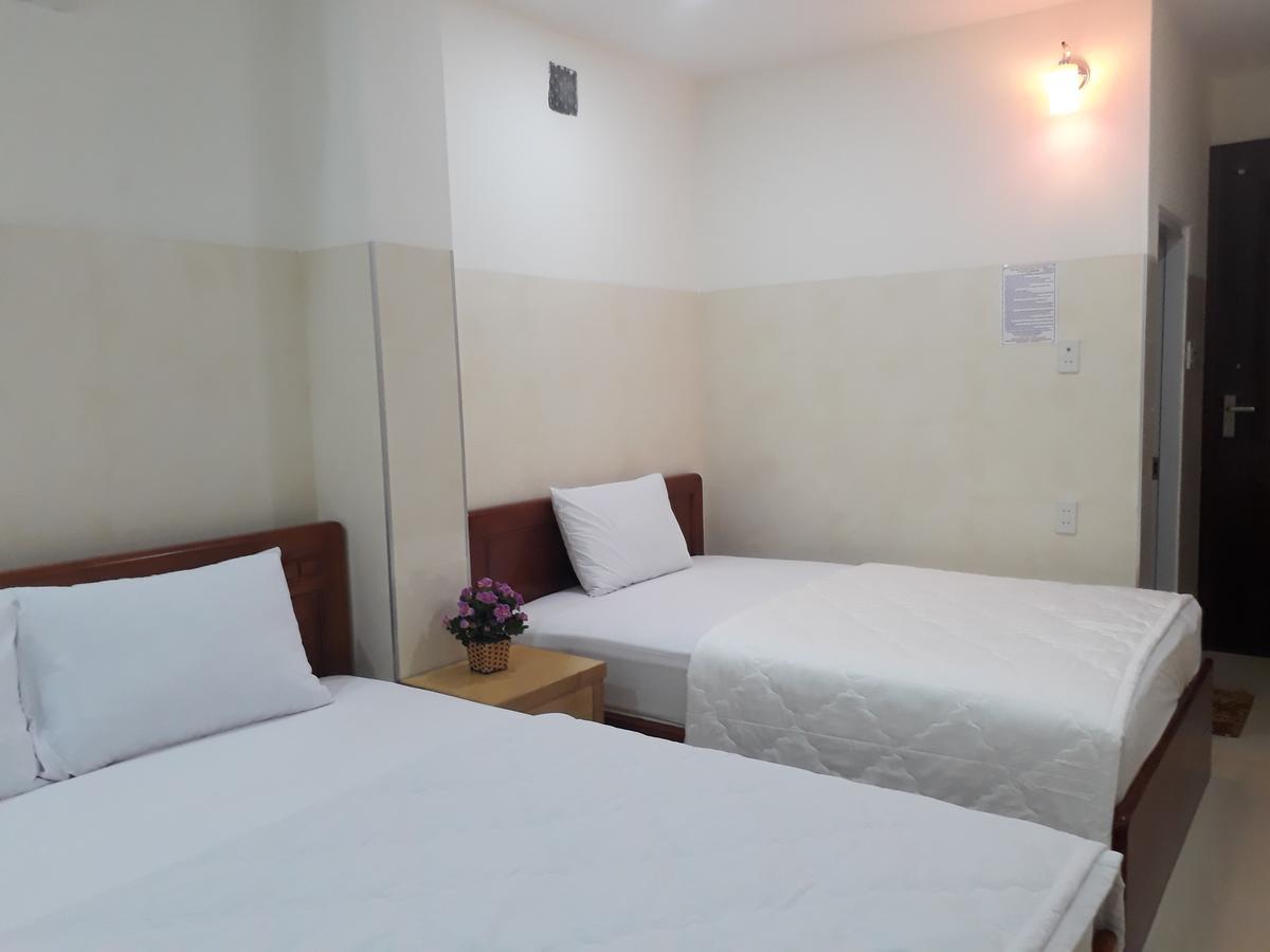 Duy Huy Hotel & Apartment Nha Trang Bagian luar foto
