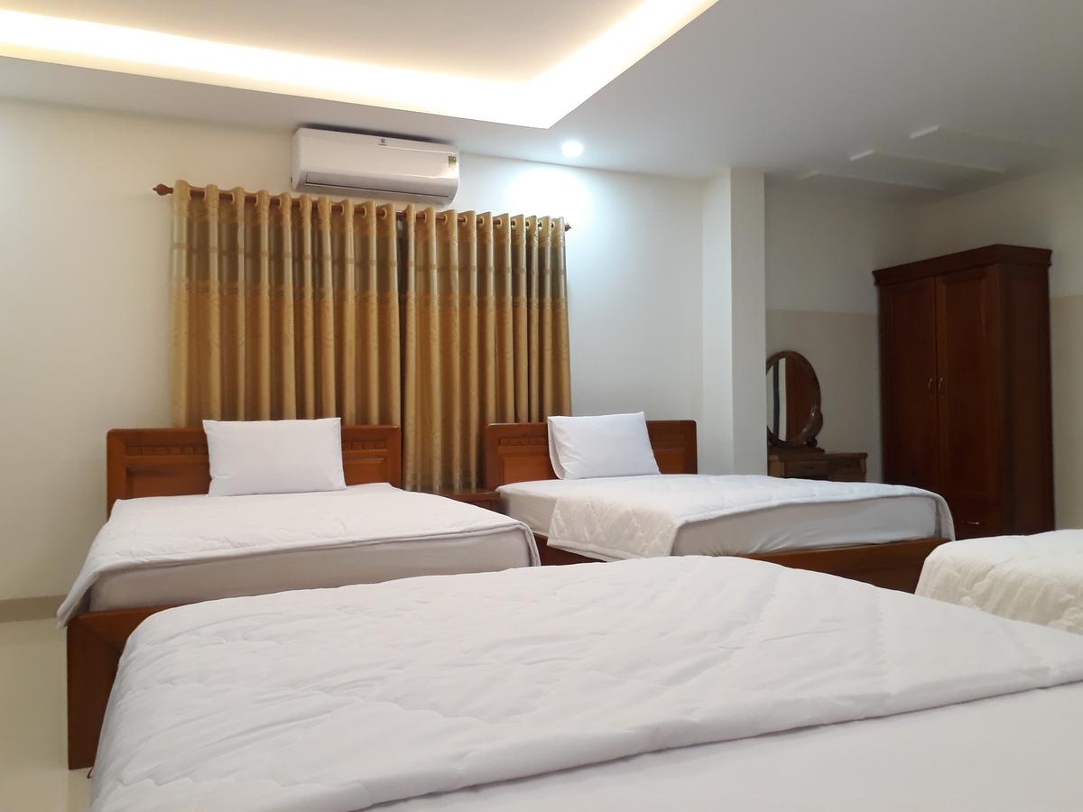 Duy Huy Hotel & Apartment Nha Trang Bagian luar foto