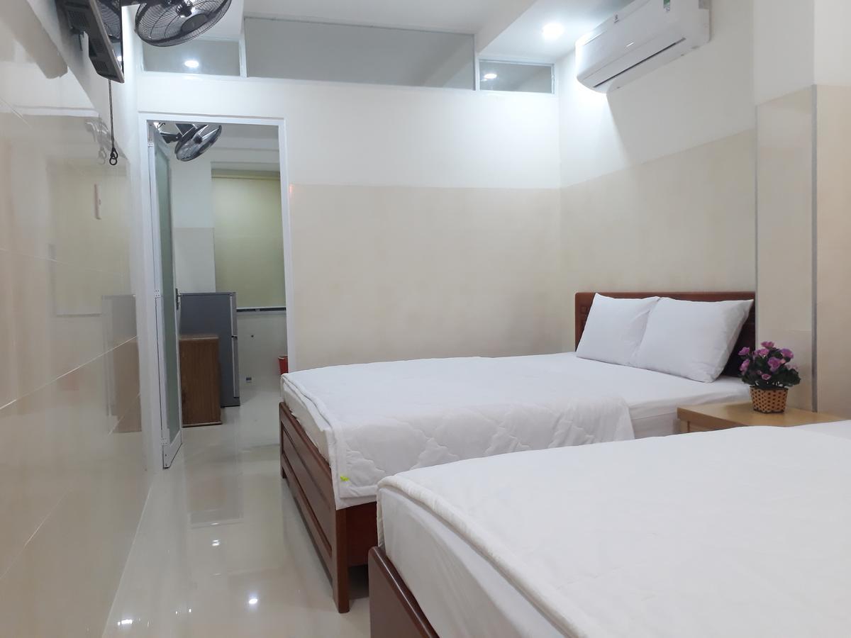 Duy Huy Hotel & Apartment Nha Trang Bagian luar foto