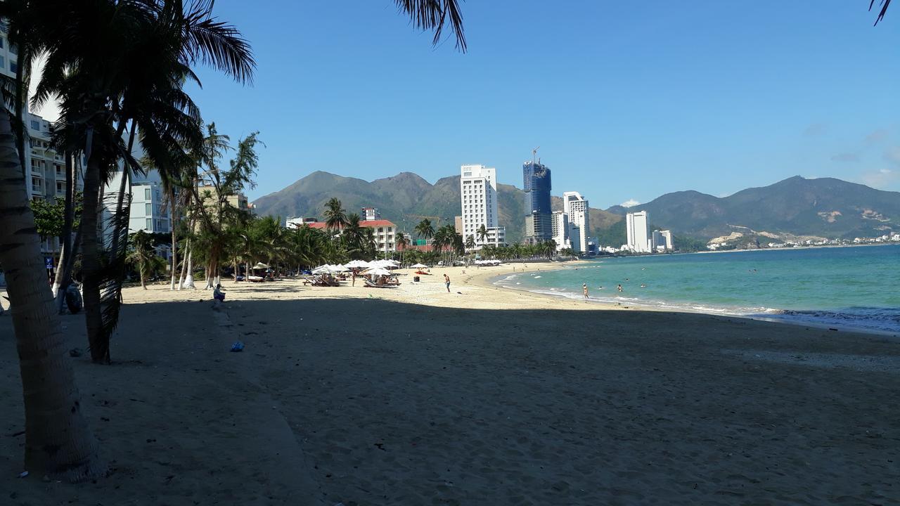Duy Huy Hotel & Apartment Nha Trang Bagian luar foto